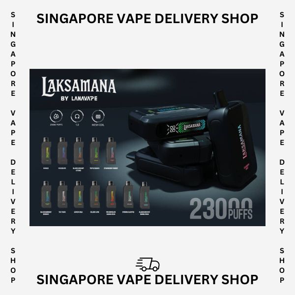 Lana Laksamana 23000 Puffs
