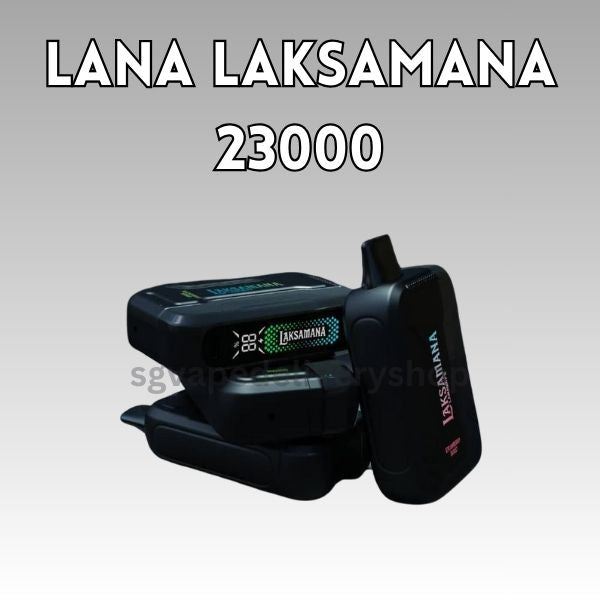 Lana Laksamana 23000 Puffs